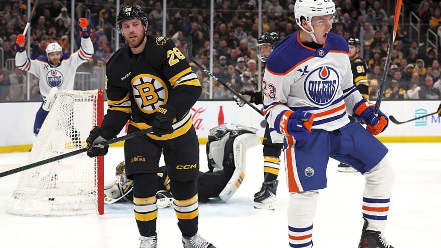 Oilers Thoughts: Roslovic’s return to the wing, Hyman’s Team Canada snub, Hutson & Howard’s recall, Ingram bounce-back, and more