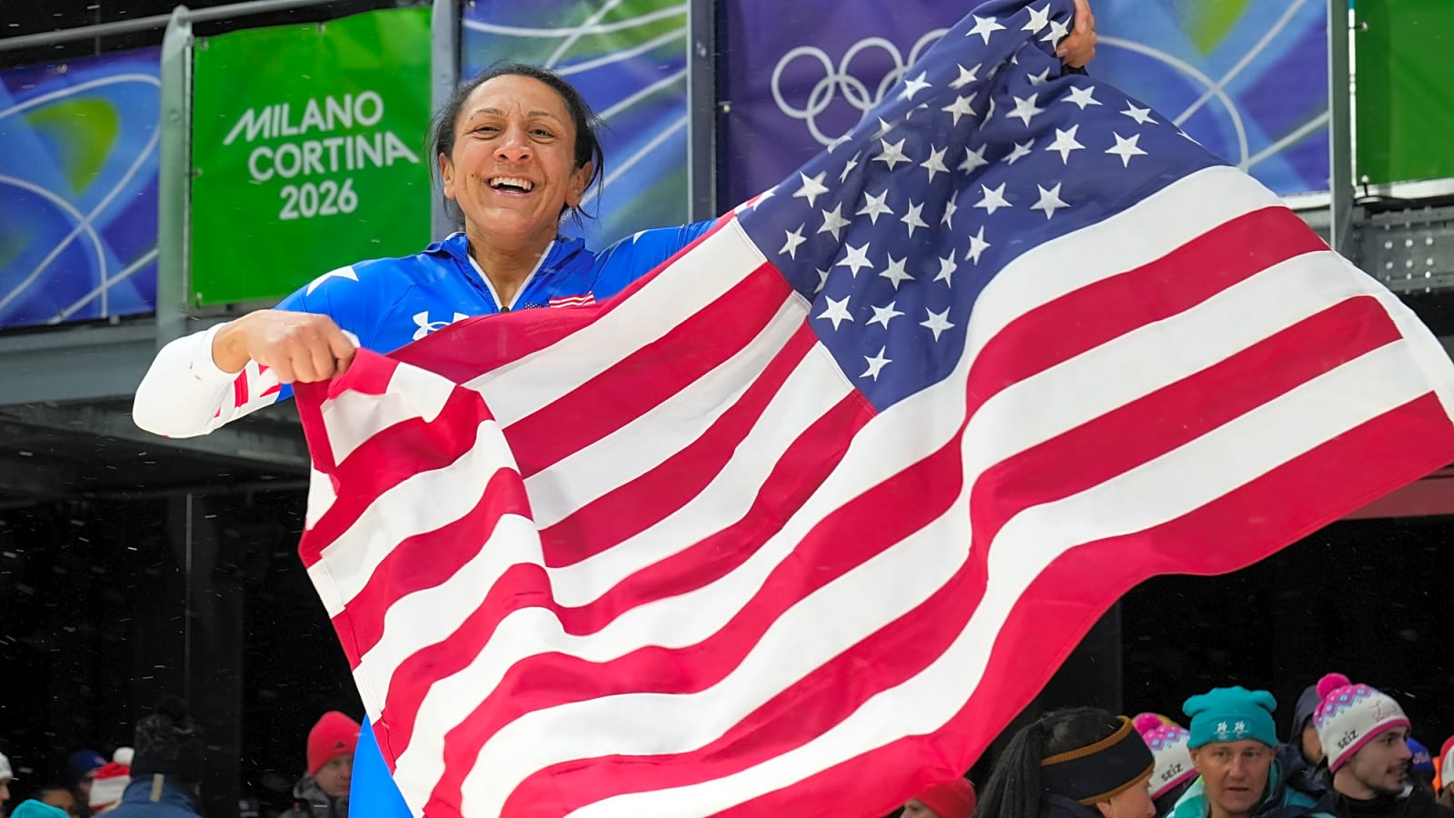 US’ Elana Meyers Taylor, 41, wins first gold medal in monobob