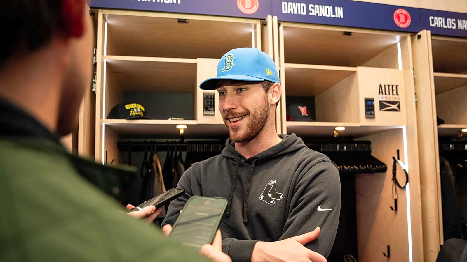 Red Sox’ David Sandlin named Eastern League Pitcher of the Week for second time this season