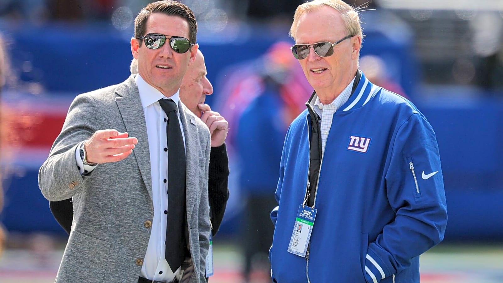 John Mara reportedly ‘staying out’ of Giants’ NFL Draft plans