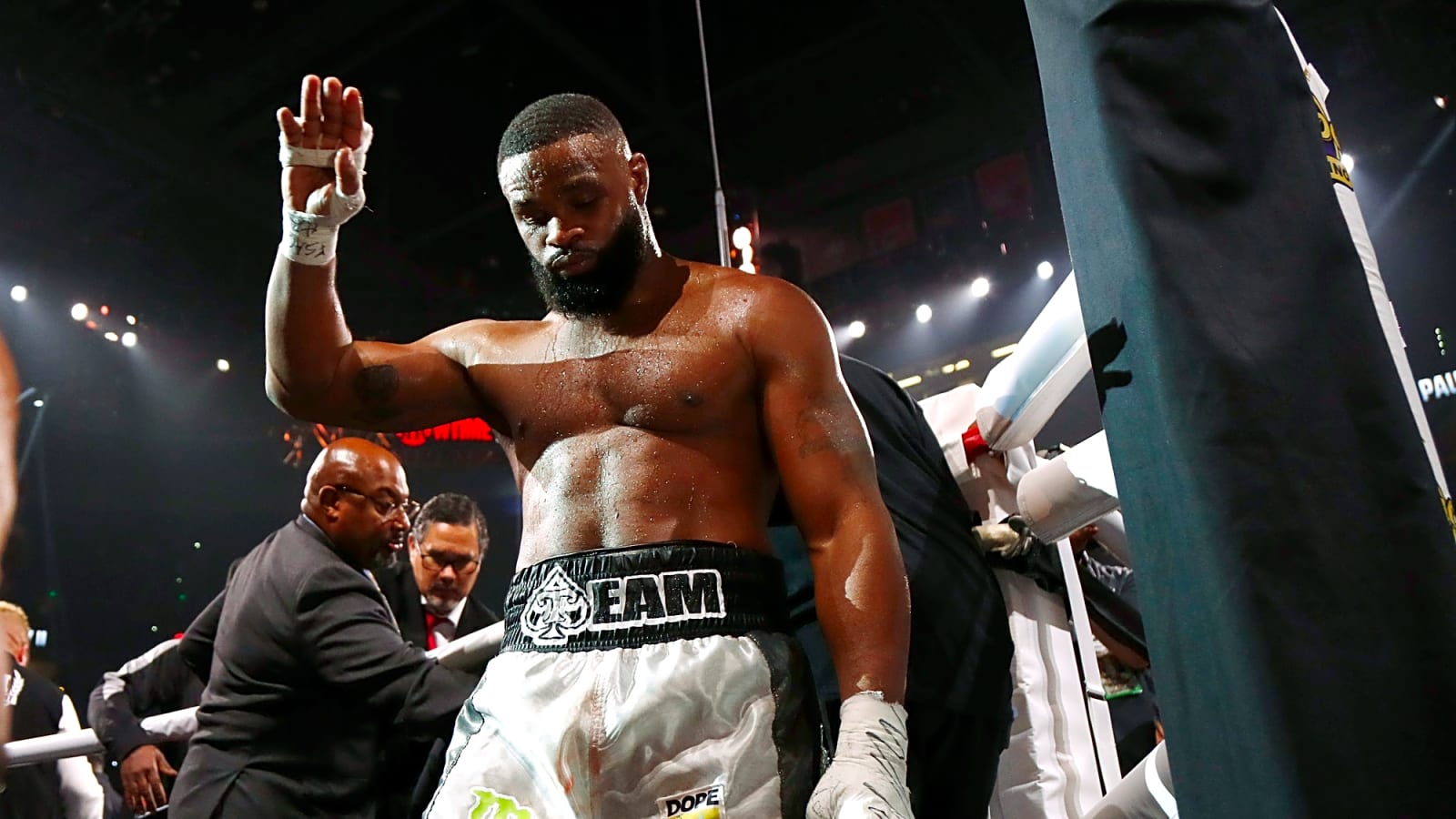 Tyron Woodley Fires Back at Dana White