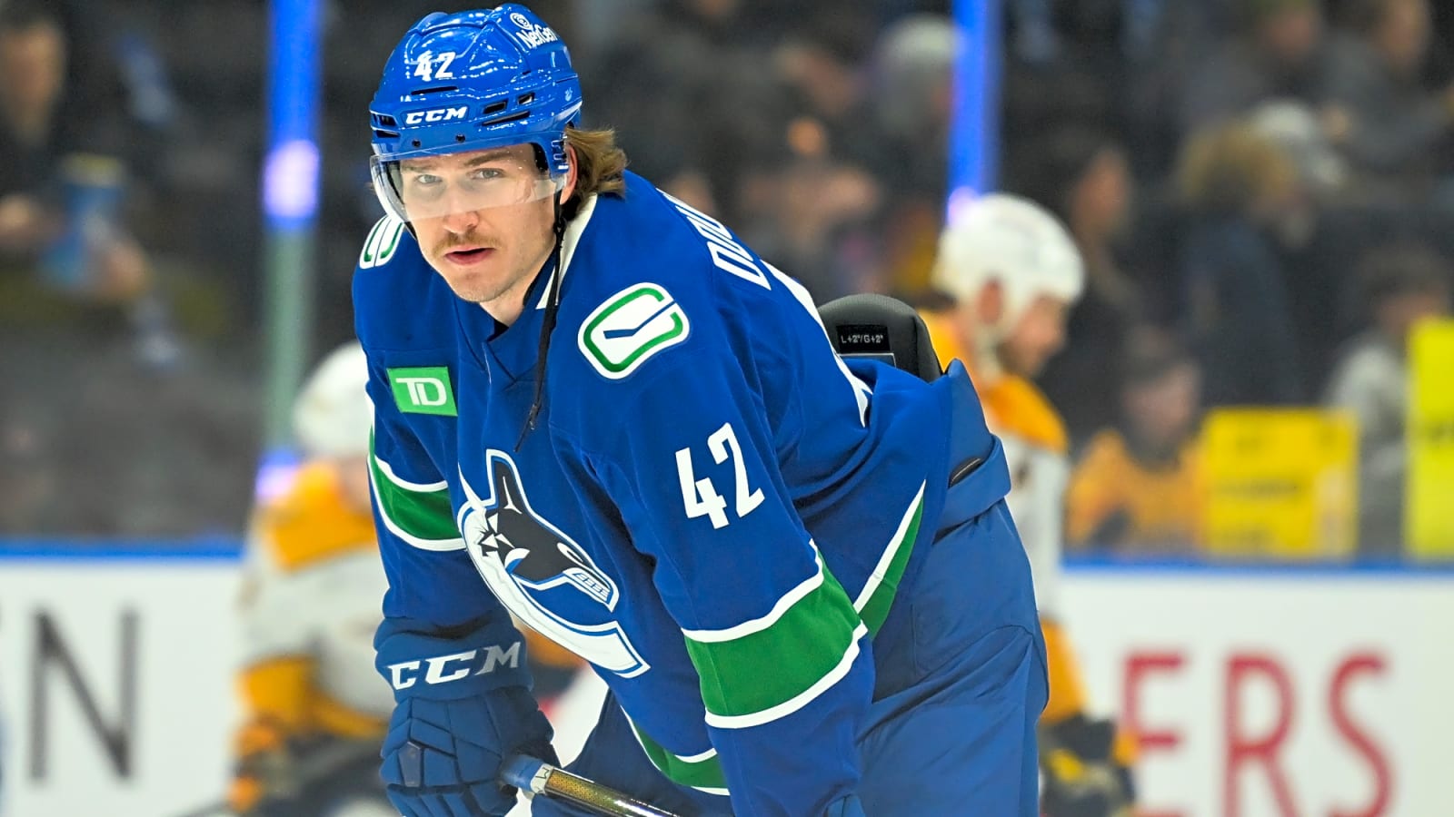 Curtis Douglas Makes the Canucks Harder to Play Against