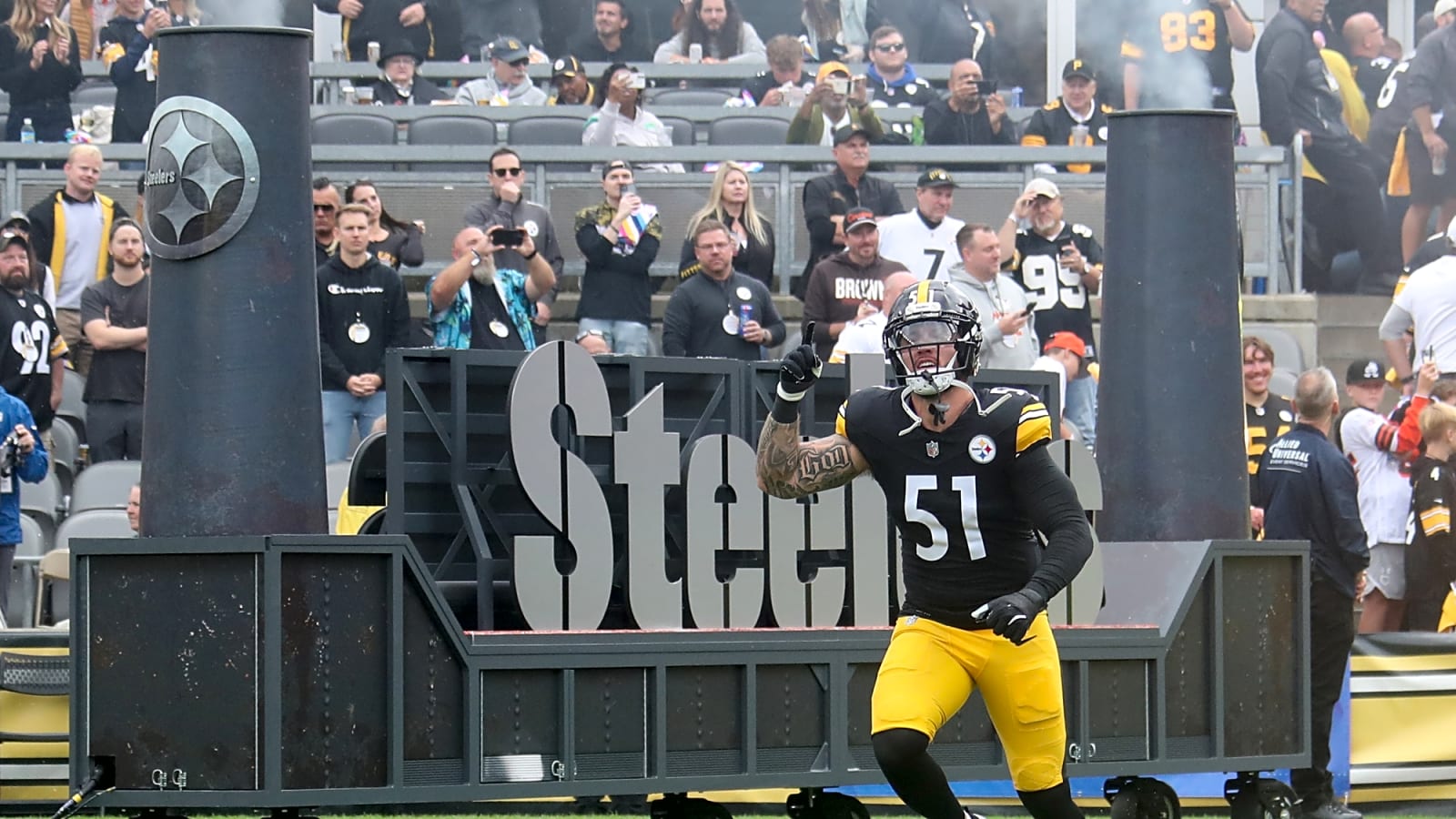 Steelers And Nick Herbig Get Strong Wake Up Call: 'I Just Don't Know'