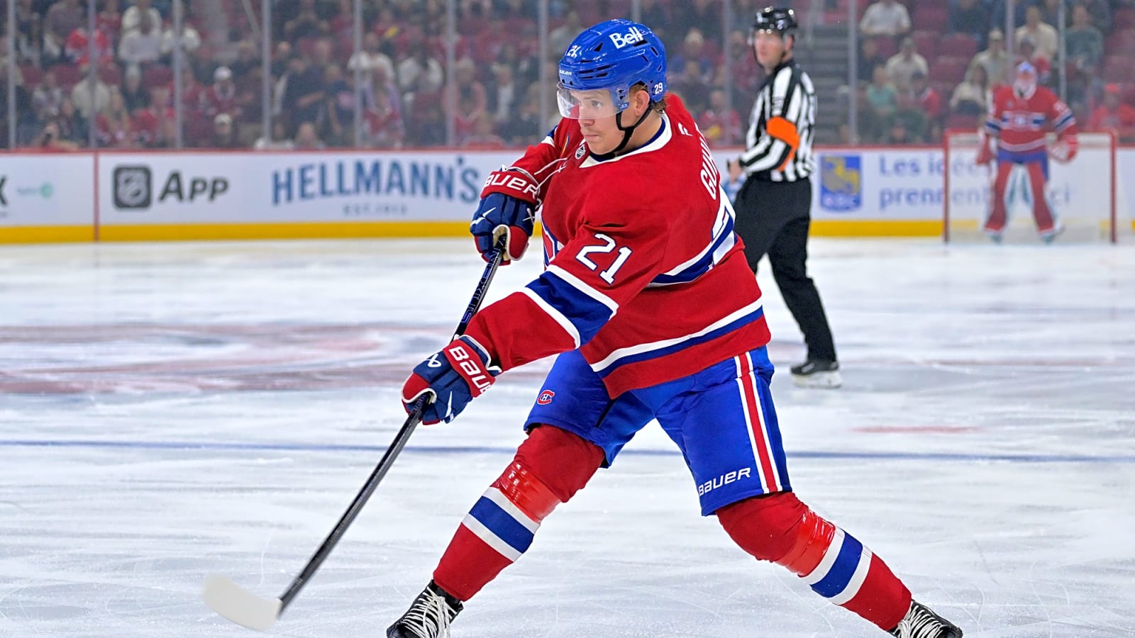 Kaiden Guhle: Supporters saw him limping today in a restaurant