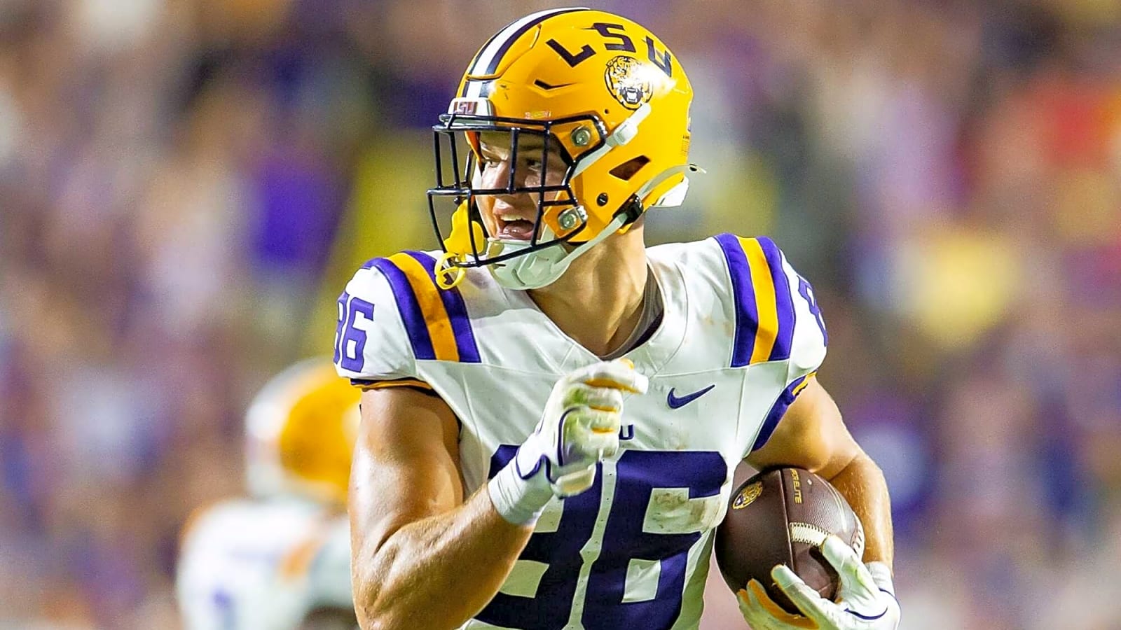 New York Jets draft LSU TE Mason Taylor No. 42 overall
