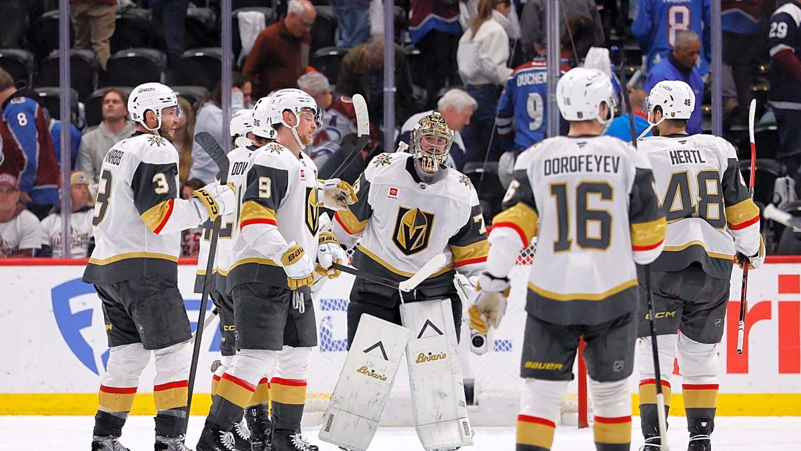 Golden Knights’ predictability was their strength in Game 1