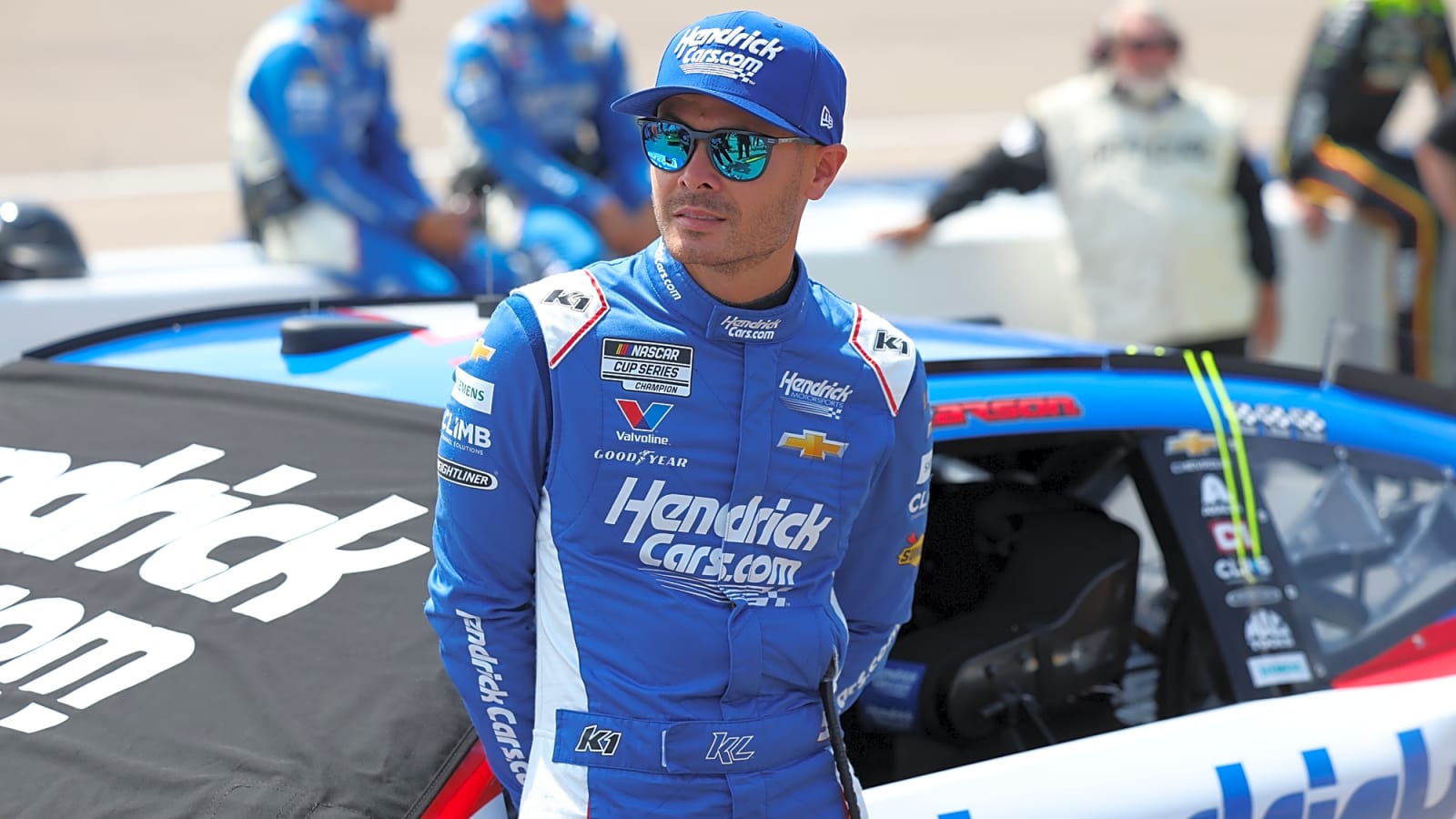 Is Everything All Right Between Kyle Larson and Chase Elliott?