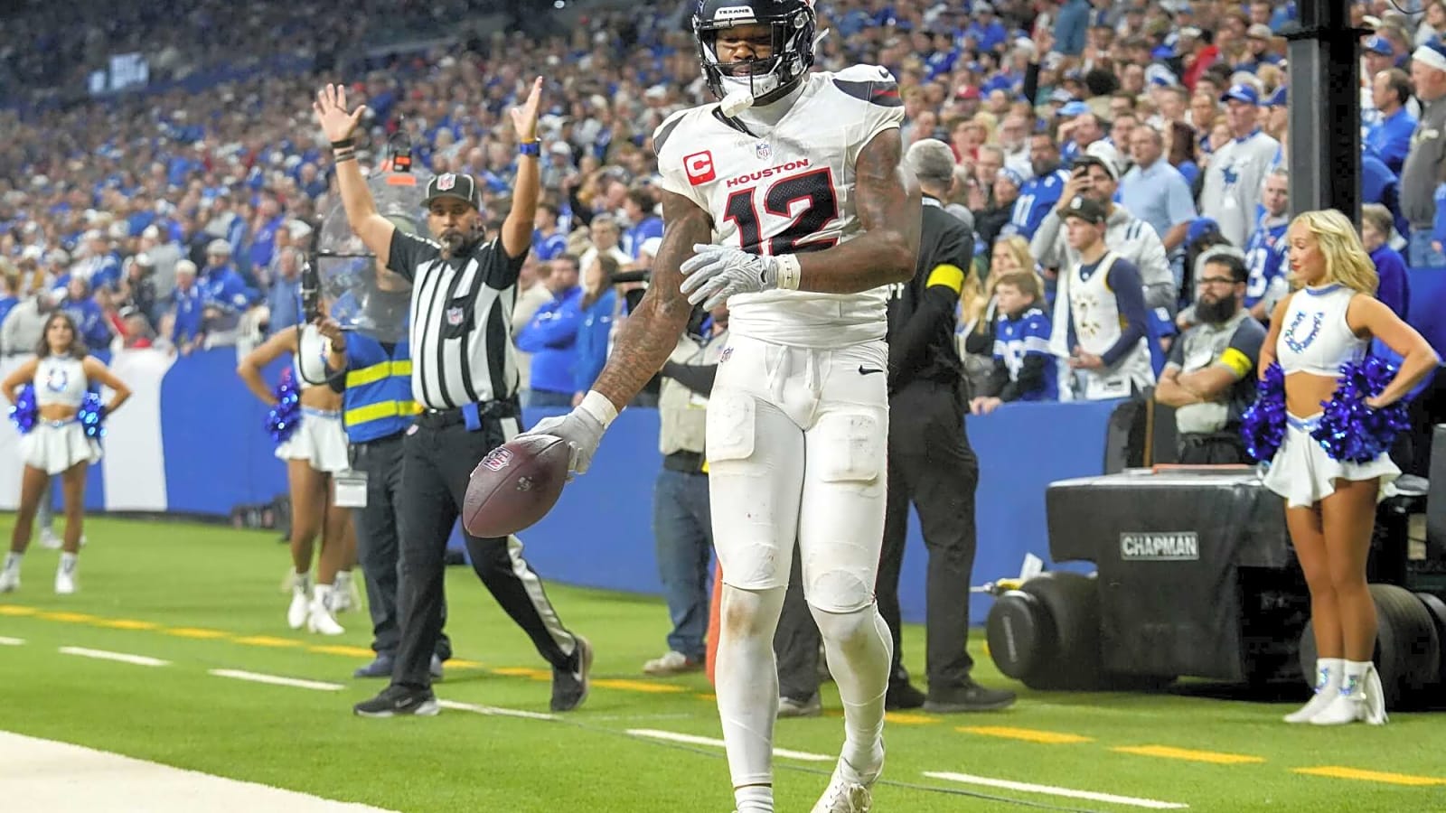 Teams Calling Texans About Nico Collins