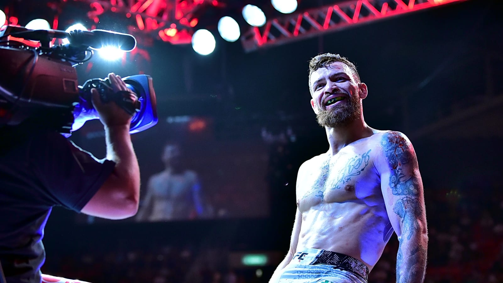 Mauricio Ruffy reveals he has been discussed as Conor McGregor’s UFC White House opponent