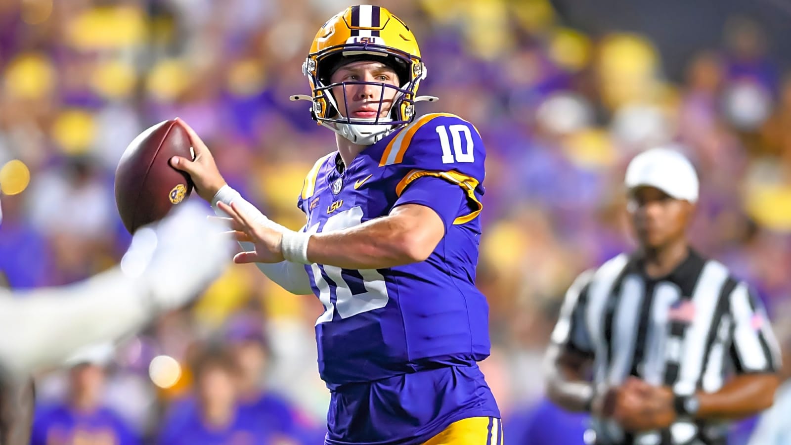 LSU updates QB Sam Leavitt’s status ahead of Ole Miss showdown