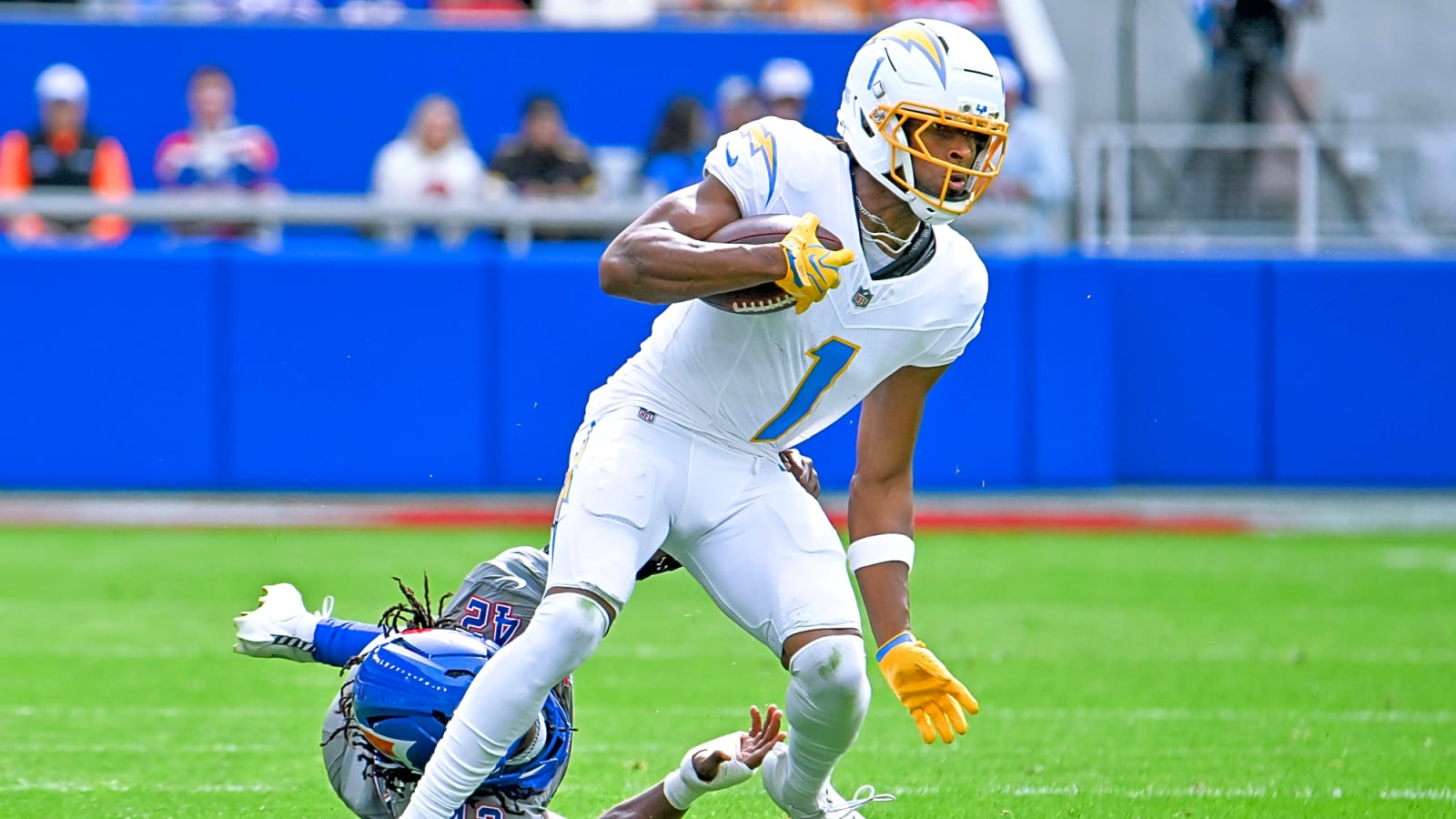 Chargers Could Shop Quentin Johnston
