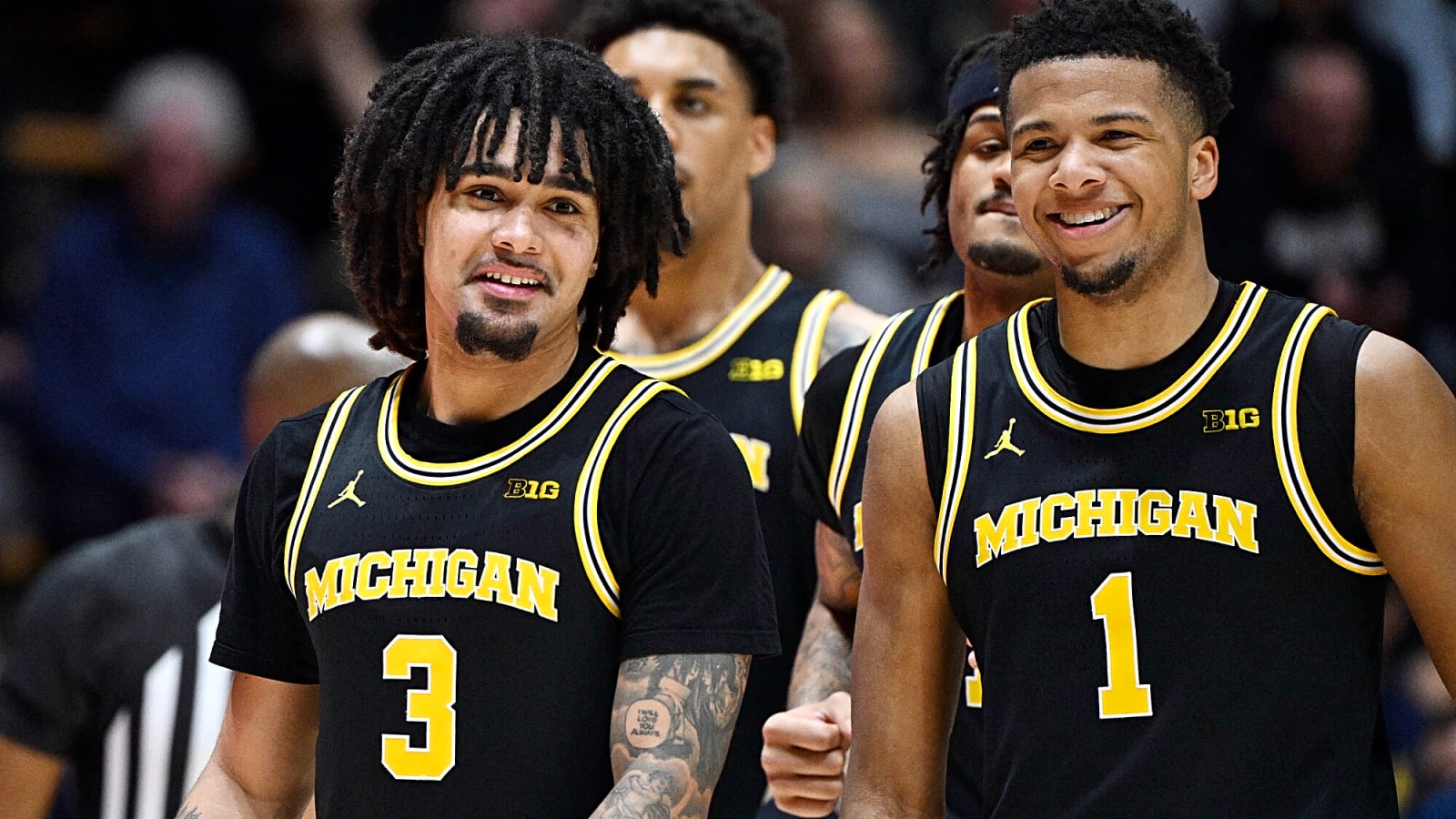 Watch: No. 1 Michigan outlasts No. 7 Purdue on the road