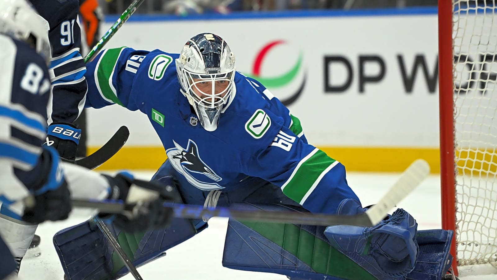 Canucks Nikita Tolopilo Could Be Something Special