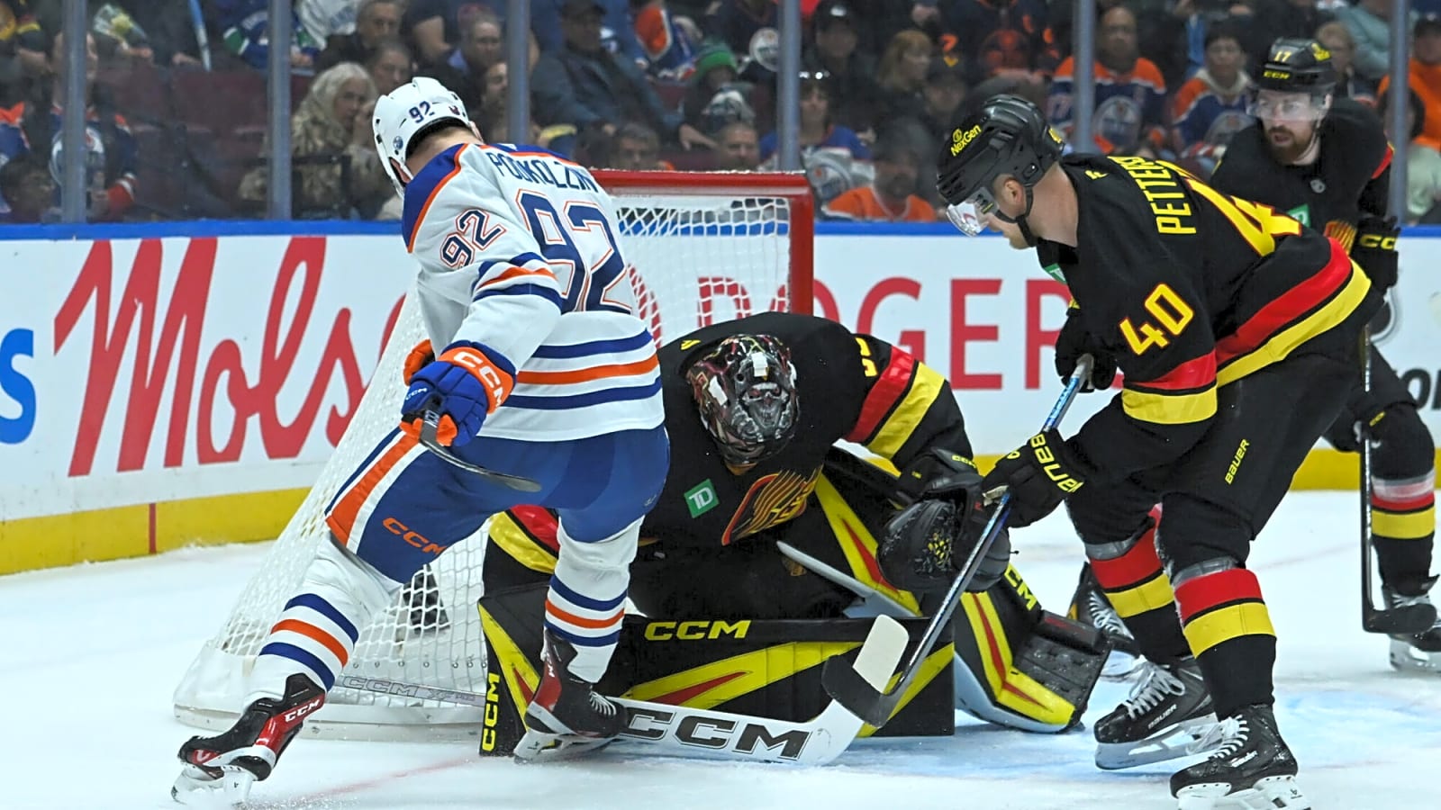 The Statsies: Elias Pettersson takes on Connor McDavid matchup in win against Oilers