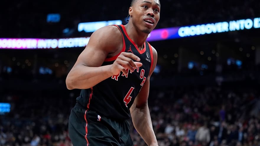 Raptors rollick to fourth-quarter beatdown of Cavs in Game 3