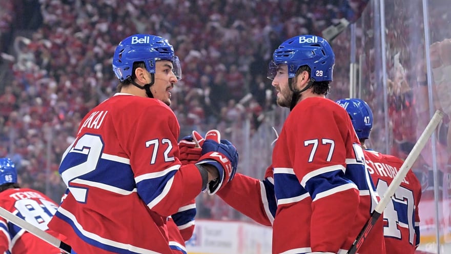 ‘I love playing here’: Canadiens’ Dach reacts to positive fan response in Game 3