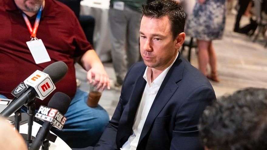 Klint Kubiak and the Las Vegas Raiders seem to have one national outlet believing in them way more than others are