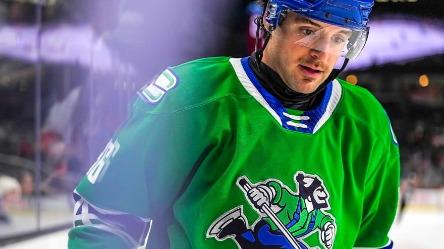 Ex-Canucks defenceman Christian Wolanin signs PTO with Providence Bruins