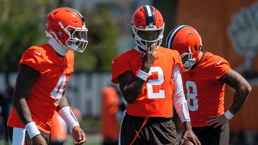 Fans might be talking about the wrong Cleveland Browns quarterback who could be traded before the season gets here