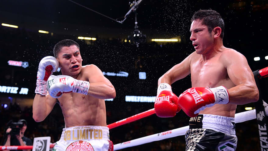 Vergil Ortiz Jr vs Jaron Ennis ‘that’s all b*******’ says Robert Garcia