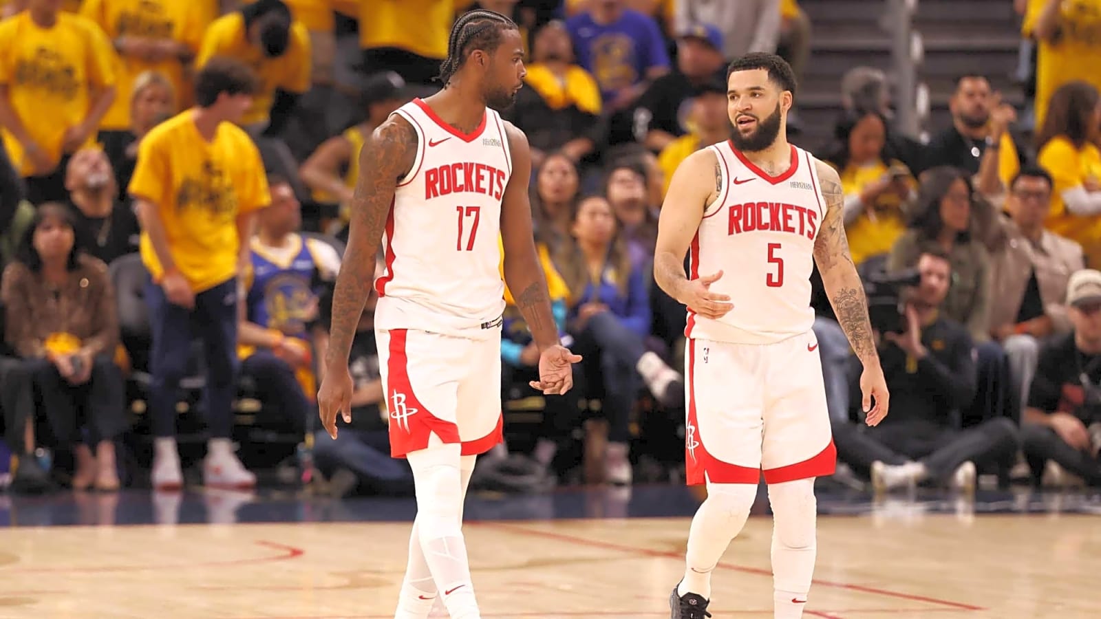 Houston Rockets Defeat Golden State Warriors 115-107