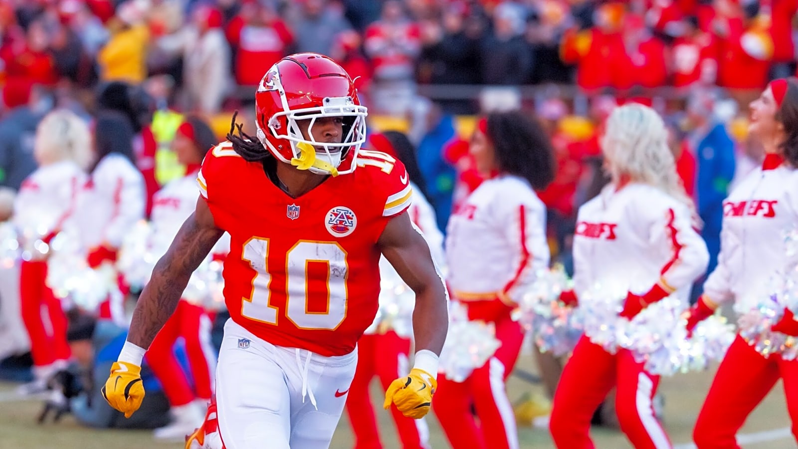 Kansas City Chiefs: Isiah Pacheco’s Physical Transformation Catches Andy Reid’s Attention