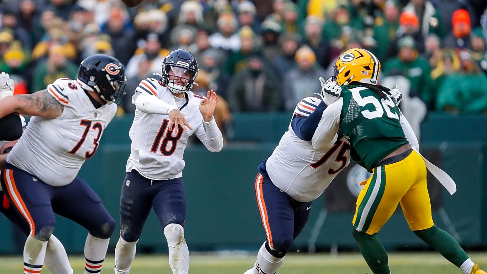 Vegas has Chicago Bears as long shot to make playoffs?