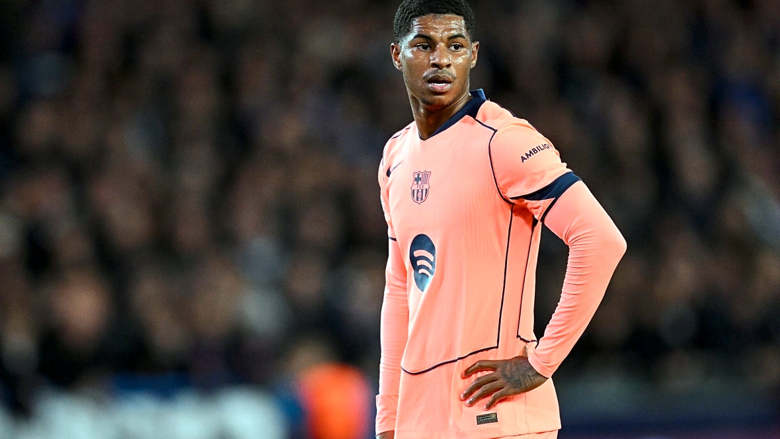 ‘This guy’s on some other stuff’: Eberechi Eze left absolutely stunned by ‘incredible’ Man Utd star this season