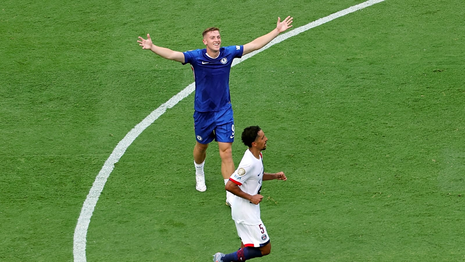 Chelsea fans are all thinking the same thing about Liam Delap