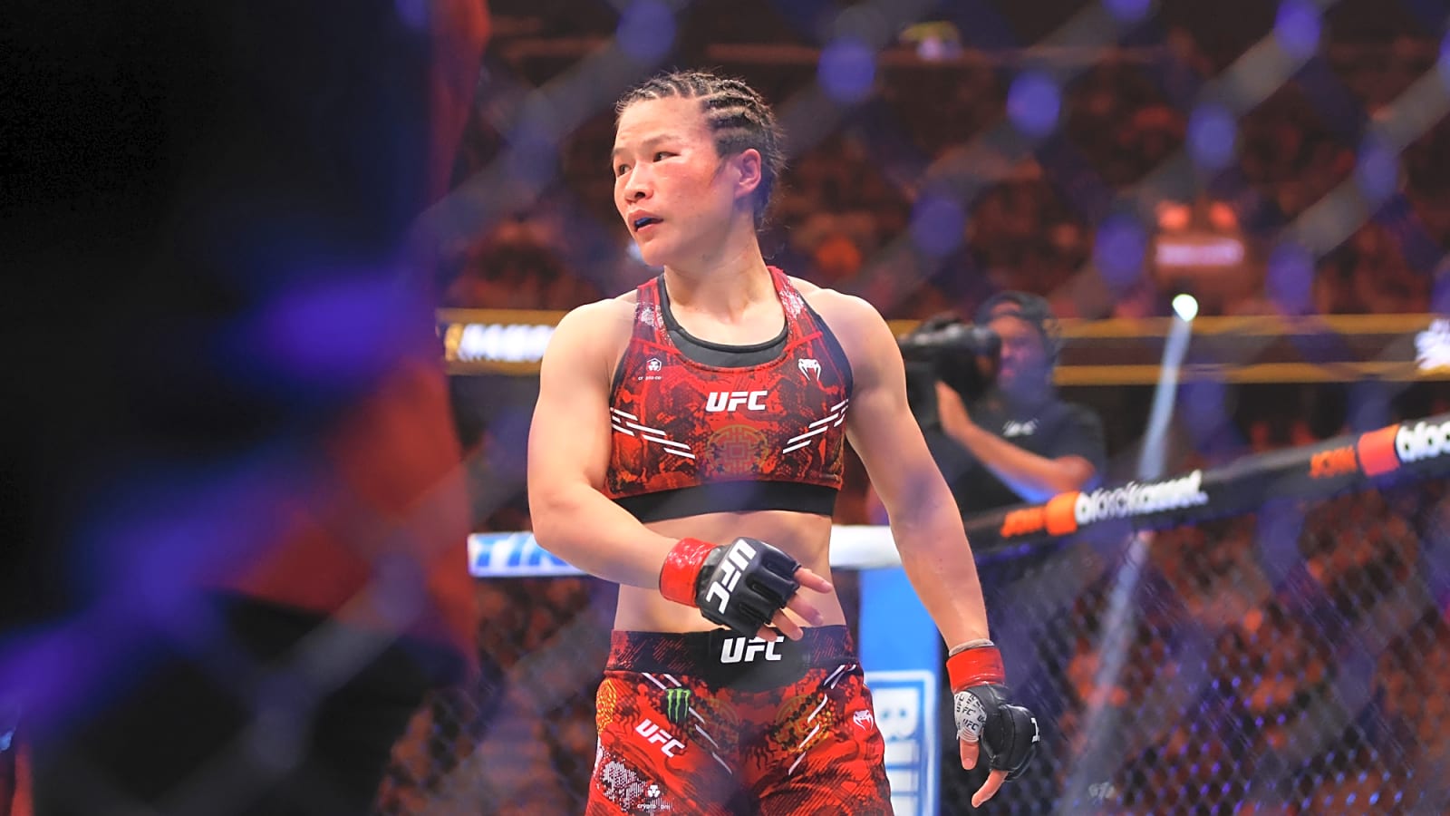 Dominant Strawweight Champion Aims To Conquer Flyweight