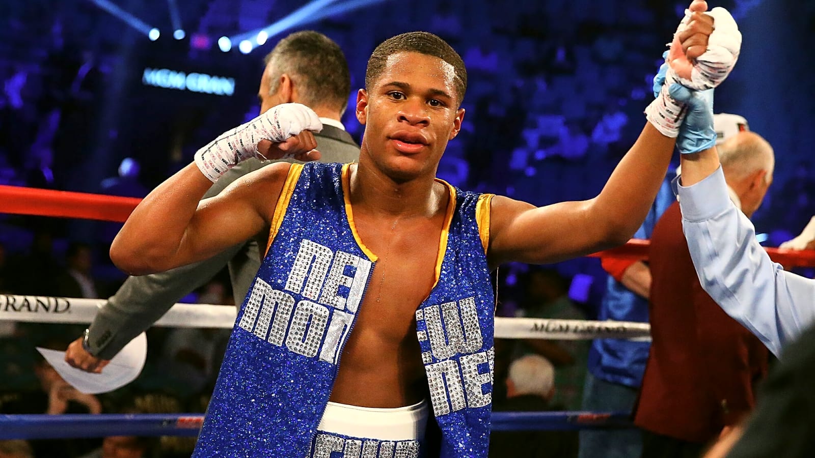 Haney’s ‘Punch Resistance’ Questioned