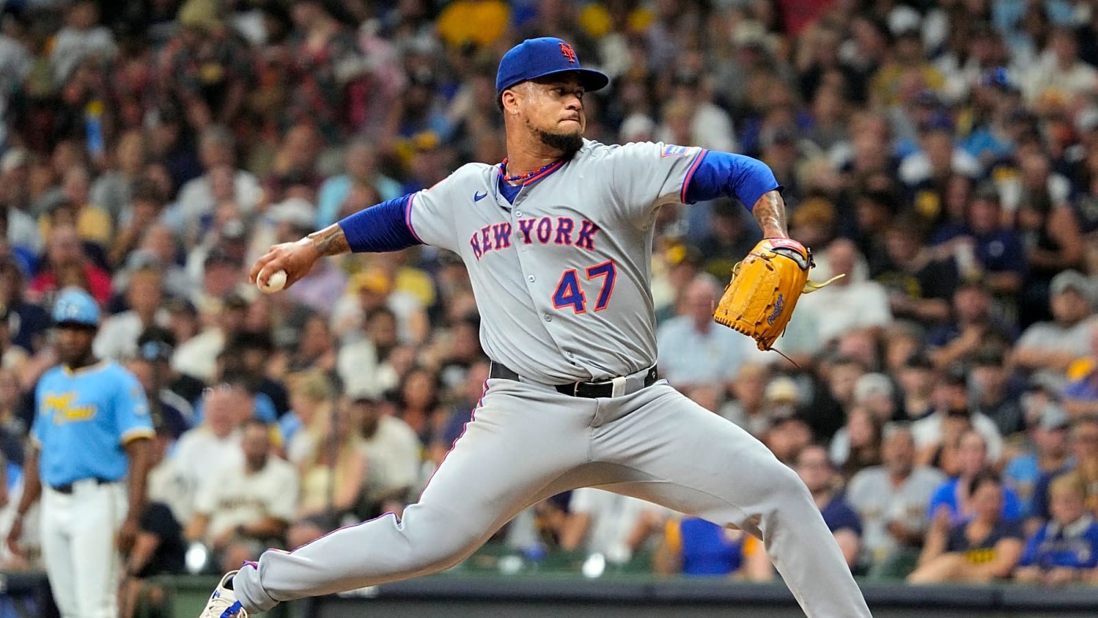 Frankie Montas won’t opt out of final year of Mets contract
