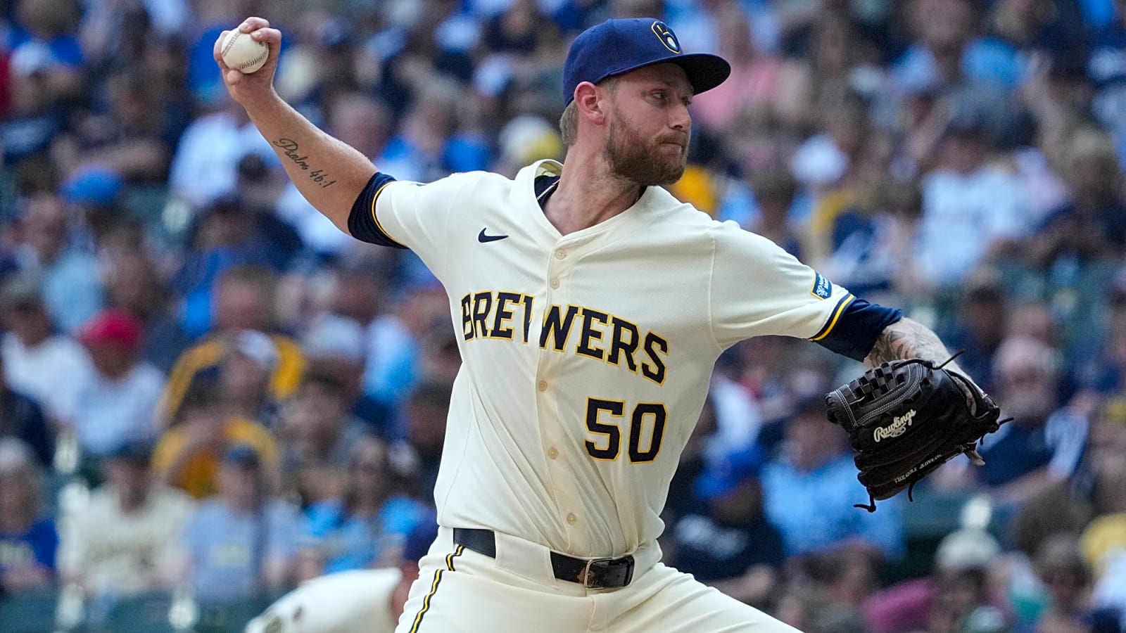 Milwaukee Brewers Announce 3 Roster Moves Ahead of 2025 MLB All-Star Break
