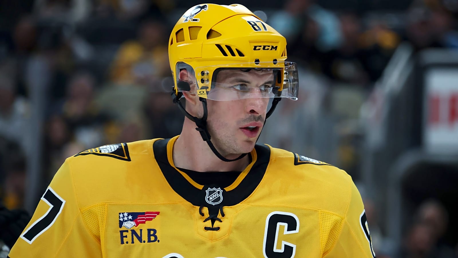 Sidney Crosby not in a rush to sign new contract with Penguins