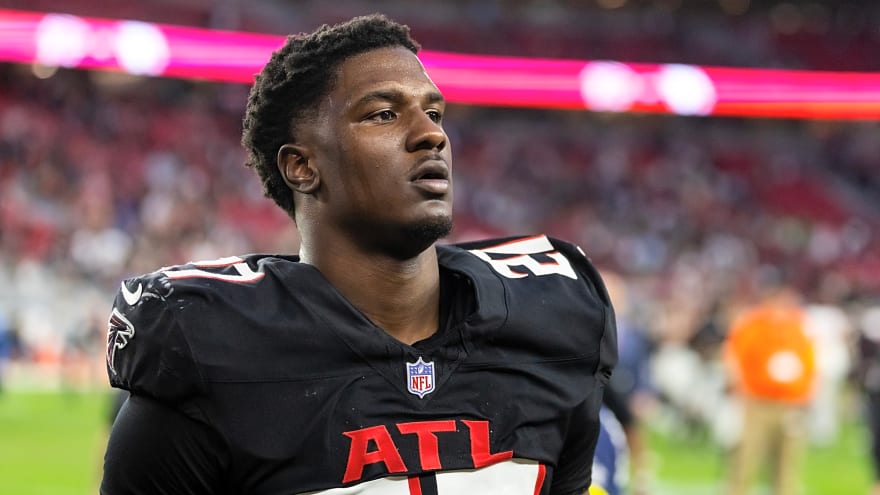 Falcons OLB James Pearce Jr. Arrested