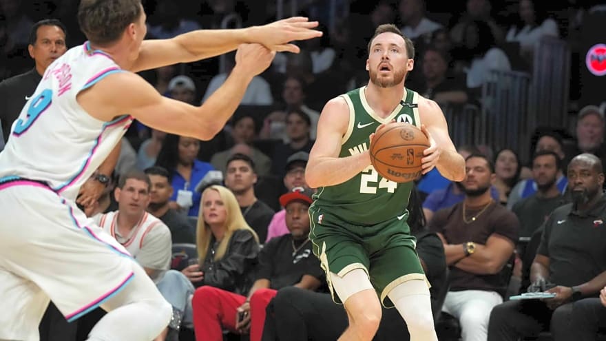 The harsh message Pat Connaughton got from Hornets executive after trade from Bucks