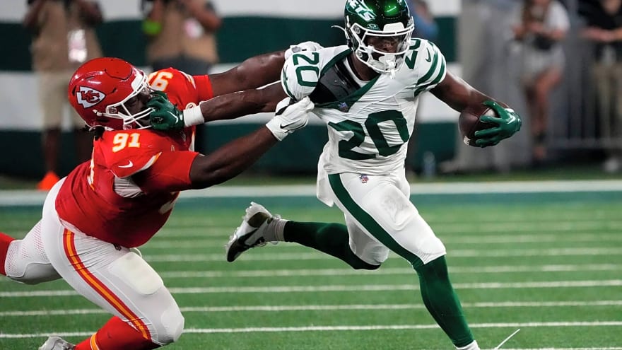 Kansas City Chiefs: See Top Running Back Come Off the Board