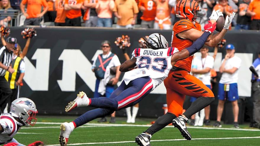 Kyle Dugger makes honest admission after signing with Bengals, and two plays prove why he’s in Cincinnati