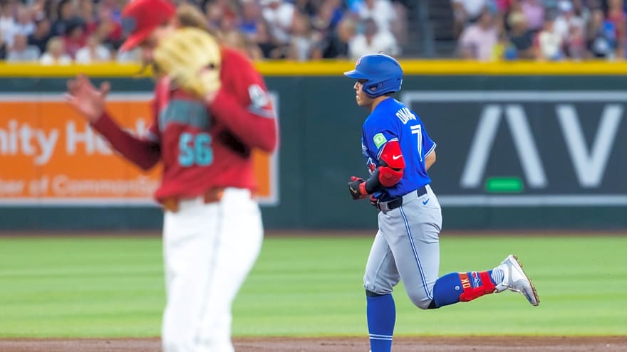 Series Recap: Blue Jays drop another series but took positive steps in the finale against the Diamondbacks