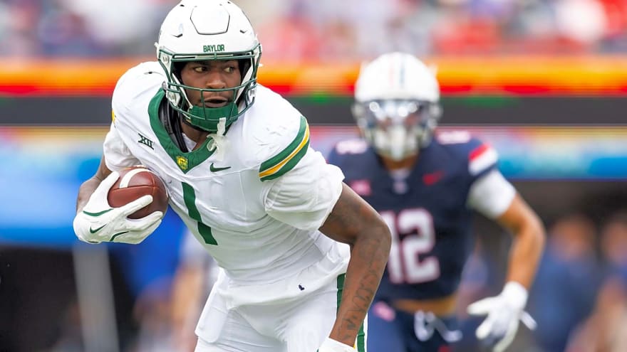 Dallas Cowboys trade up into second round in Day 2 mock draft, land weapon for Dak Prescott in Round 4