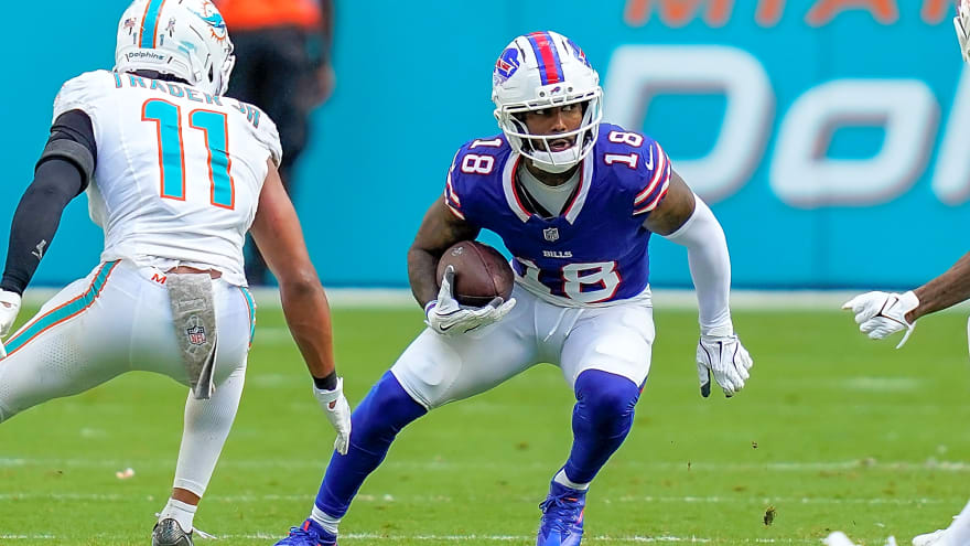 Buffalo Bills Shake Up Receiver Room By Releasing Elijah Moore After 9 Games