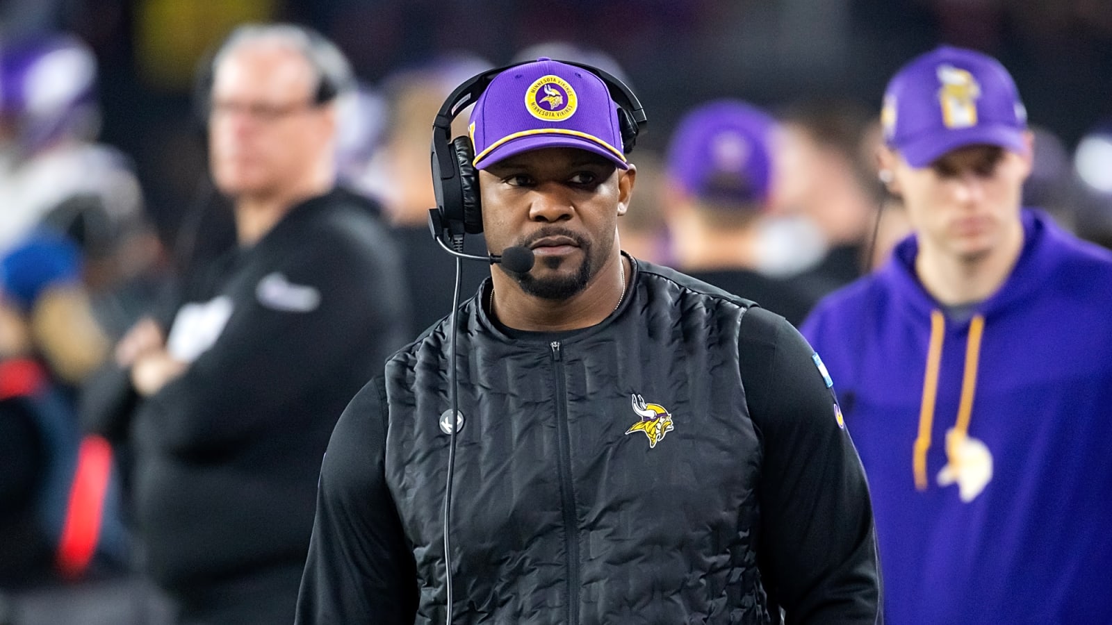 Brian Flores Addresses Vikings Future