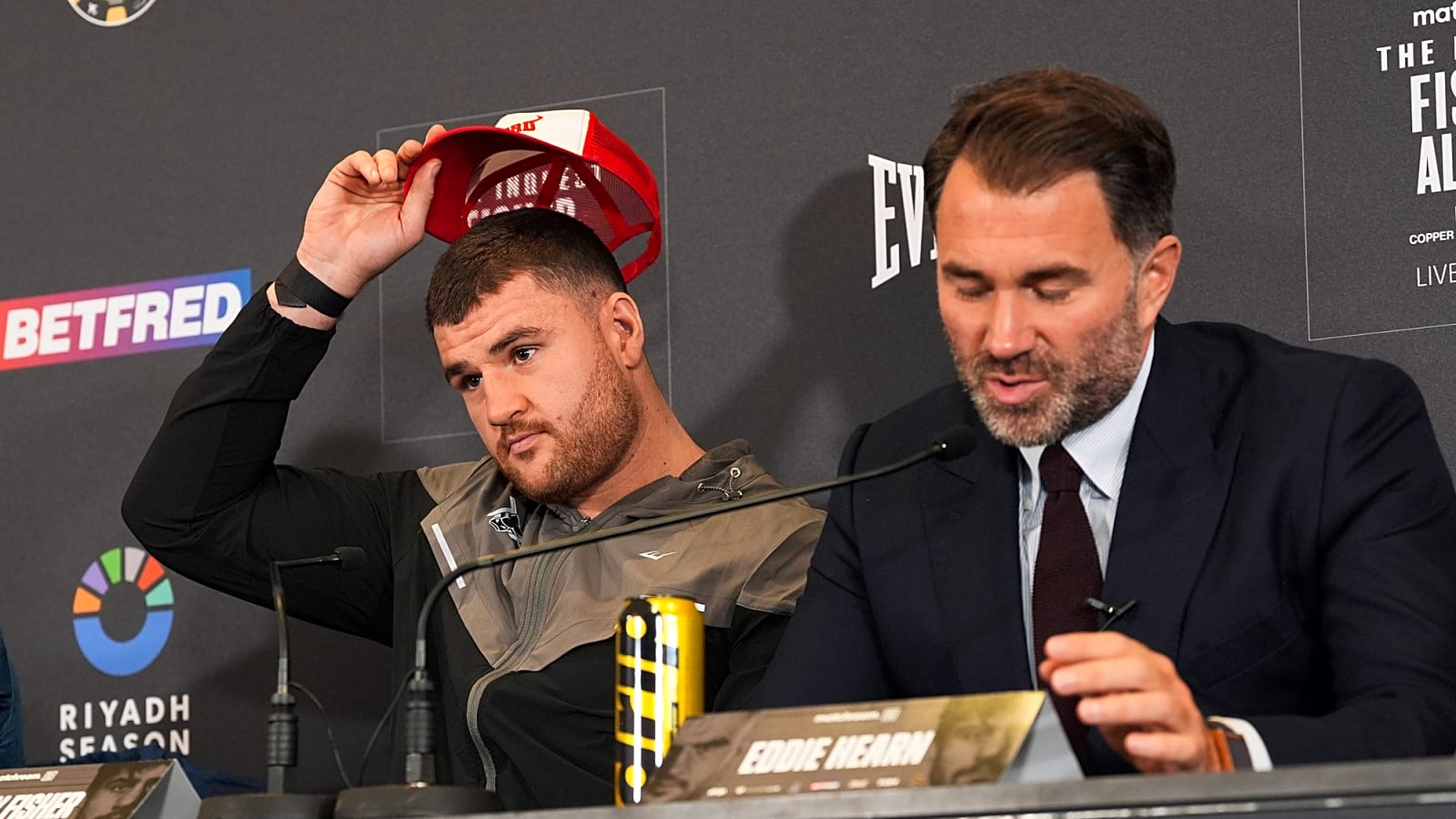 Hearn Denies Shakur Has Left Matchroom – ‘Fake News’