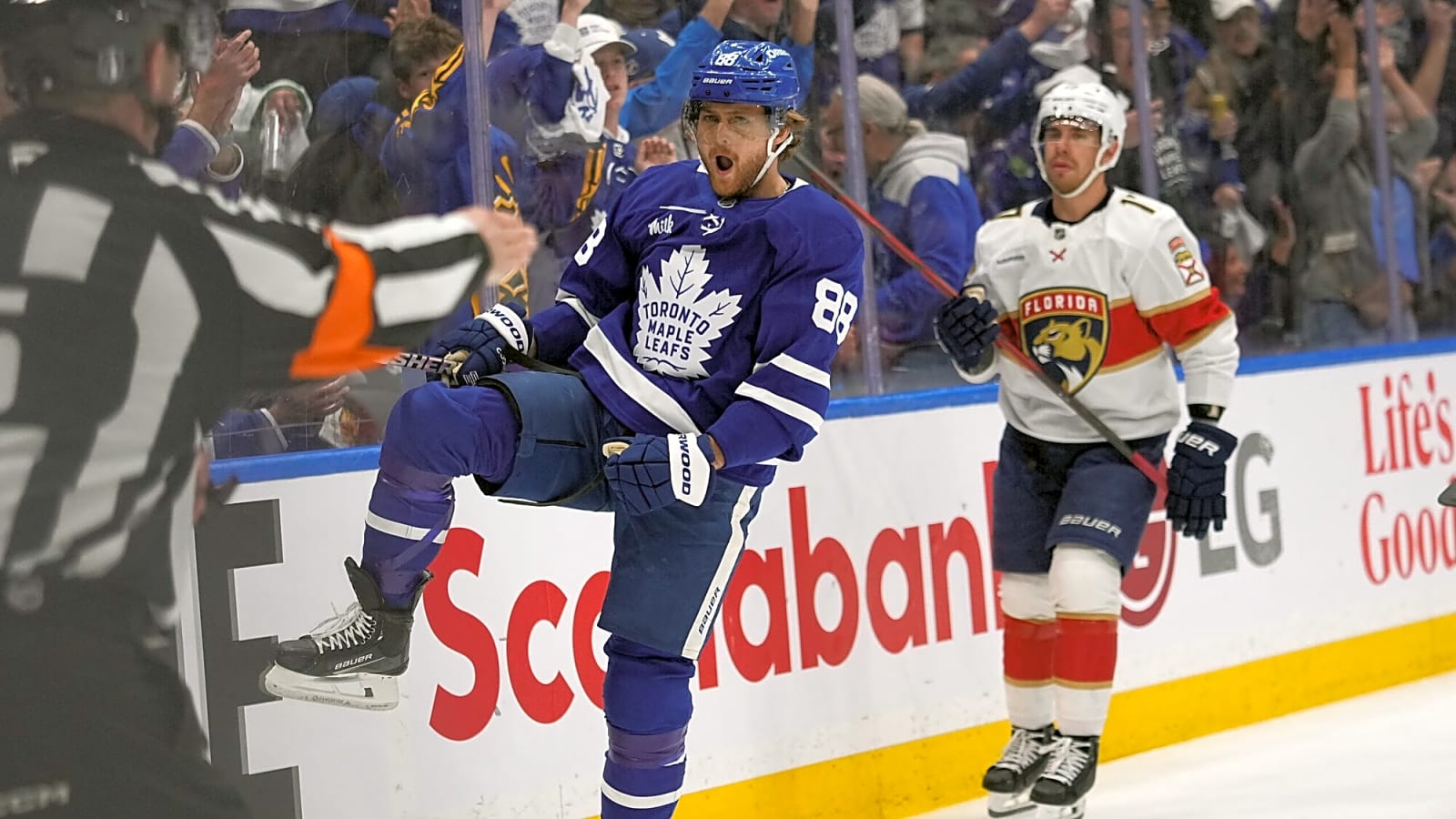 Ray Ferraro anticipated William Nylander’s huge Game 2 vs. Panthers: ‘Big-game performer’