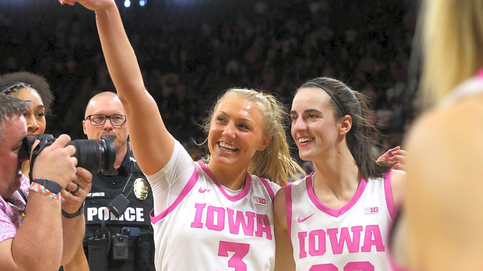 Caitlin Clark Honors Iowa With Latest Brand Partnership