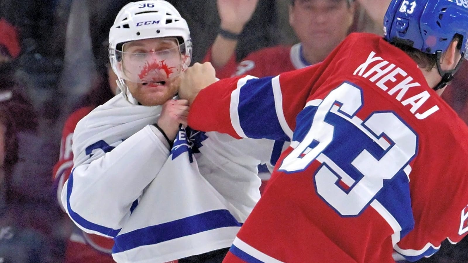 Three NHL players on waivers for Jan. 27