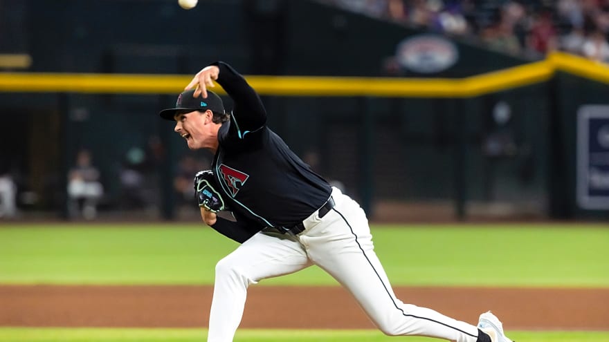 D-backs bring back SP Tommy Henry, pitching rotation remains unclear