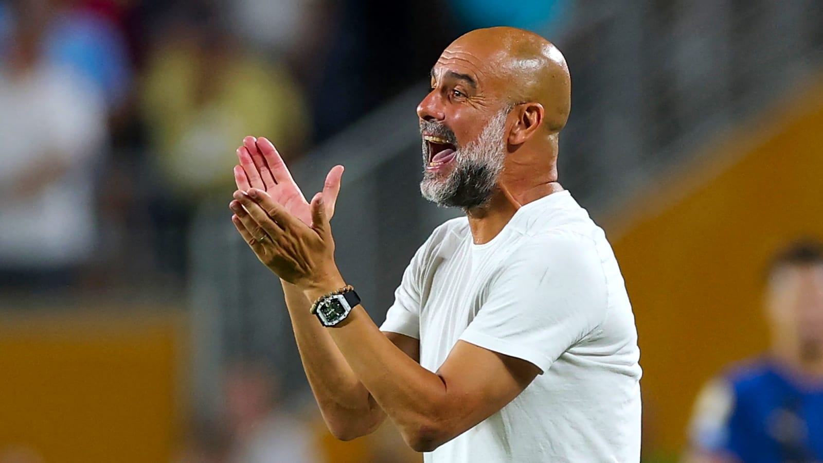 A move that for now doesn’t make sense could reportedly be back on for Manchester City