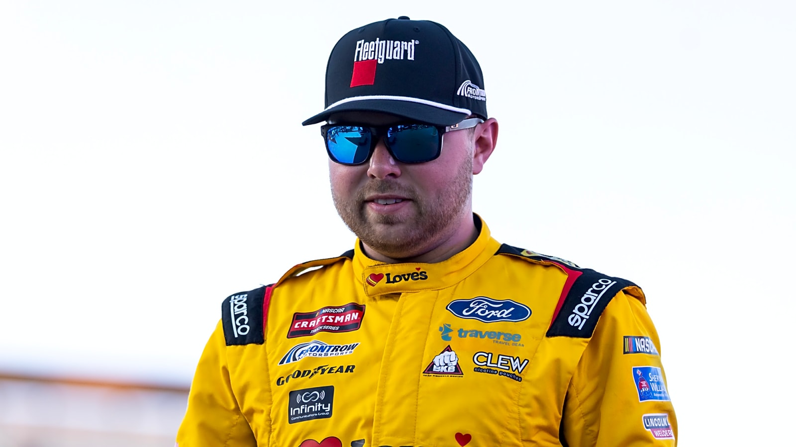 Layne Riggs awarded Truck pole at Nashville