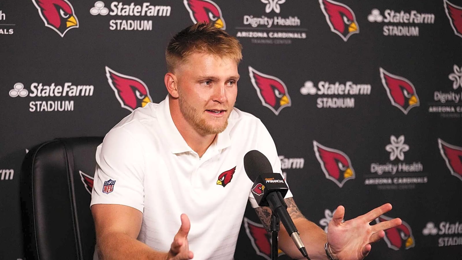 Which Cardinals players could play in 2028 Olympics for Flag Football?